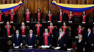 委内瑞拉军方与最高院齐撑马杜罗 拉美左翼国家声援