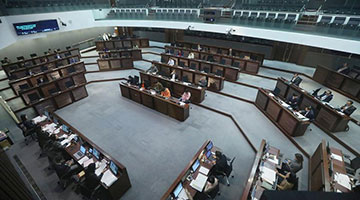 立法会内务委员会决定成立国歌条例草案委员会