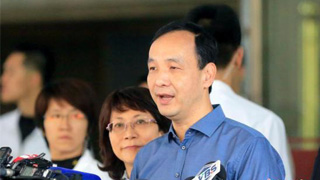 2020“大选”朱立伦、韩国瑜配？朱：一切都欢迎