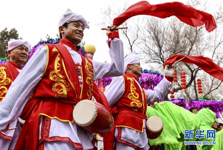 新疆：非遺年俗展示年味濃