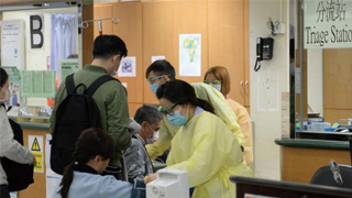 林郑：额外拨五亿应对流感高峰