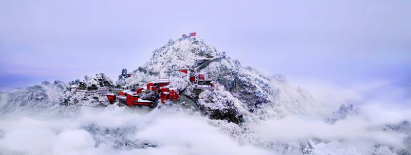 武當山  無雙勝境第一仙山