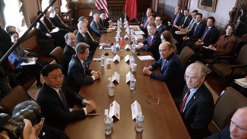 中美周四北京再启贸易谈判 专家：美方守诺是关键