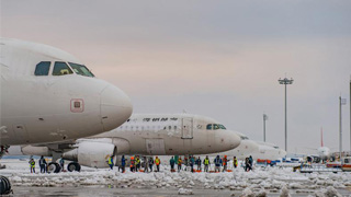 华中长三角大雪 春运返程添乱