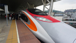 广深港高铁春节假期送客126万人次