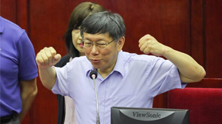 李登辉面劝柯文哲：要出来选2020