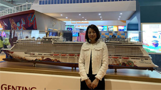 南沙100万奖邮轮新线 联港深建母港群