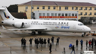 首支全国产客机机队落户内蒙古