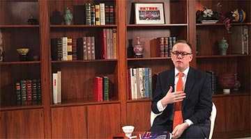 中国澳大利亚商会会长就《外商投资法（草案）》接受大公网专访