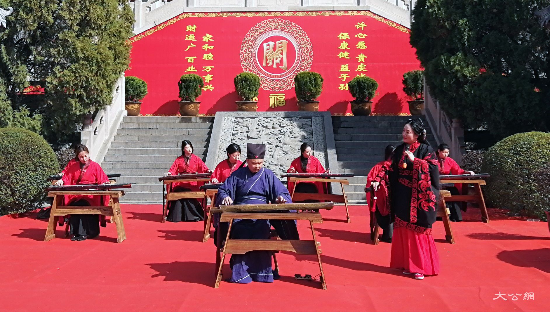 古琴弦歌展演春秋樓 彰顯許昌厚重歷史文化