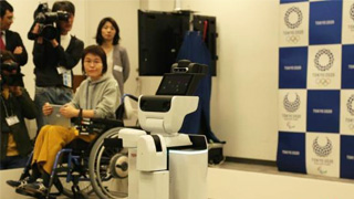 东京奥组委公布“东京2020机器人计划”