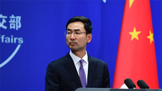 美方指责中国侵犯人权 耿爽：这个国家自我感觉未免太好了