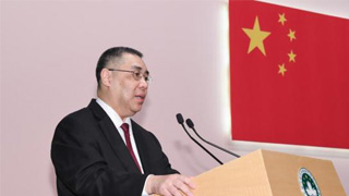 崔世安：澳门要利用自身优势在大湾区建设中发挥独特作用