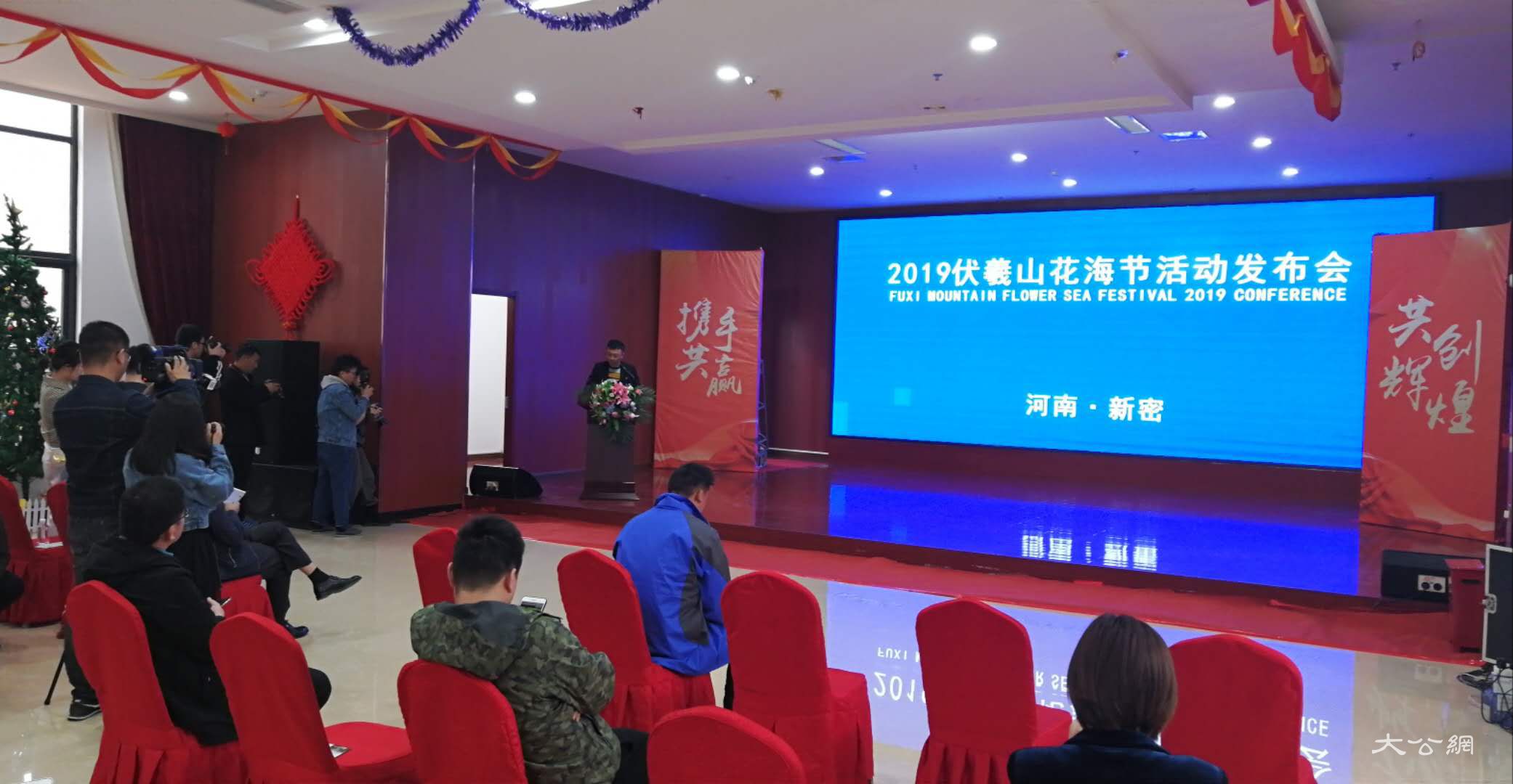 伏羲山花海節月末開幕 遊客可盡享花開成海風光