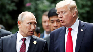 白宫拒交特朗普与普京对话资料