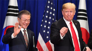 韩美首脑4月会晤 将商讨半岛永久和平机制等问题