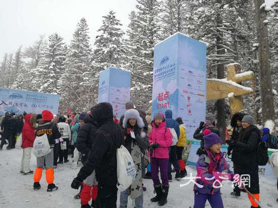 長白山北坡景區林海樂活穿越活動