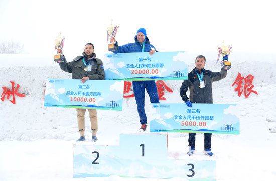 瑞士跑手勇奪長白雪馬冠軍 雪地長跑給眾跑手留下難忘印象