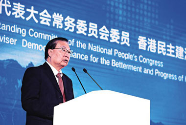 ﻿譚耀宗：港將助「冷資源」變「熱經濟」