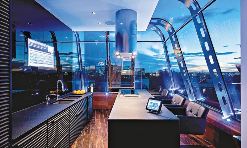 智能家居一键连接未来