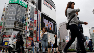 日本法务省：在日华人可统计人口逾96万