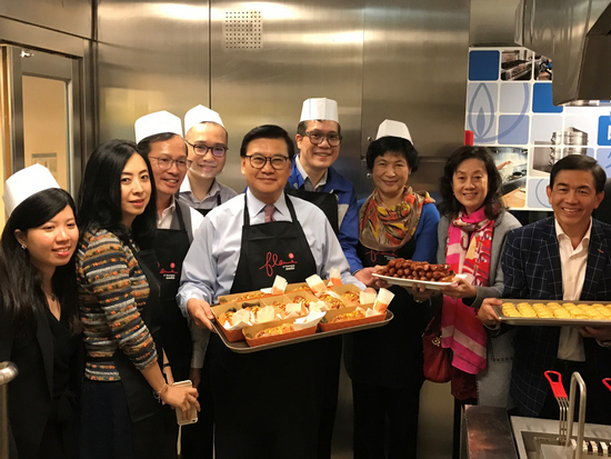 中华煤气再度送暖 “永坚园MAD DOG温馨暖意慈善活动”举办