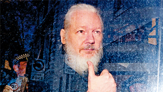 伦敦警方：不会公布任何有关阿桑奇所处位置的细节