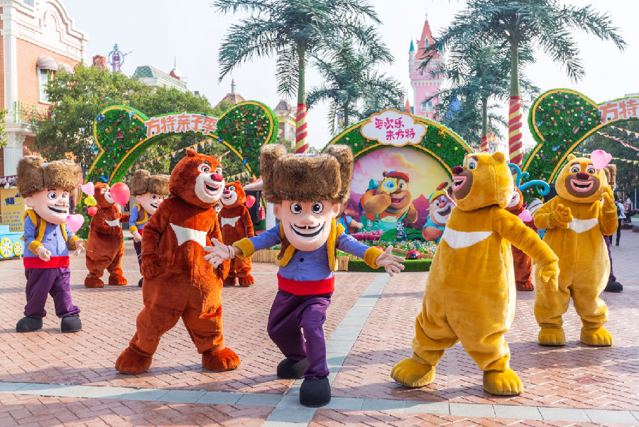 鄭州方特親子季精彩活動持續進行中