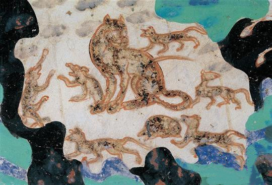 敦煌石窟裏的絲路「動物世界」 一起了解下！