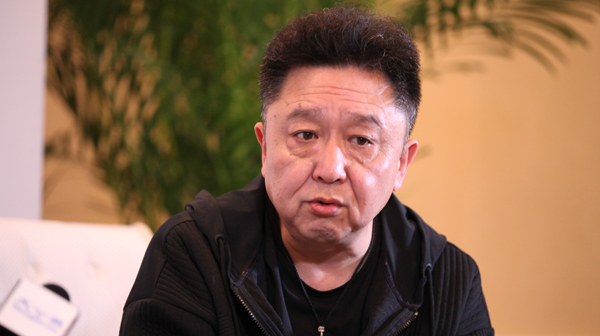 著名相声演员于谦接受大公网专访