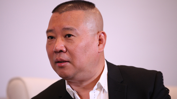 著名相声演员郭德纲接受大公网专访