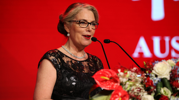 澳大利亚驻华大使安思捷致辞