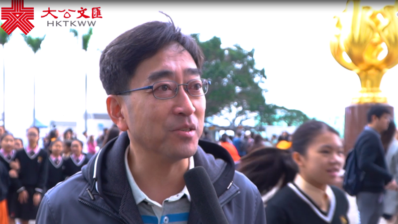 國歌快閃 | 高永文：盼全國人民知道港人認真積極學唱國