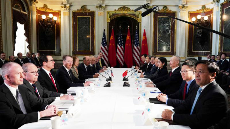 特朗普背离共识威胁加税 中方团队将如期赴美贸谈