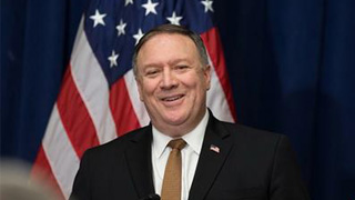 美国务卿蓬佩奥突访伊拉克 强调“伊朗威胁”