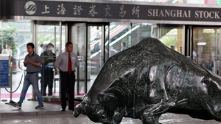 上月末中国境内上市公司达3627家 总市值约60万亿元