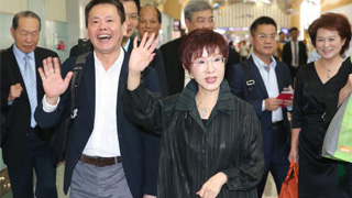 洪秀柱访京：为台民众福祉想办法