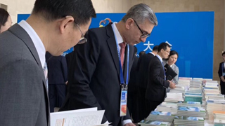 亚洲文明对话大会丨会场特写：习近平以古喻今掌声频频