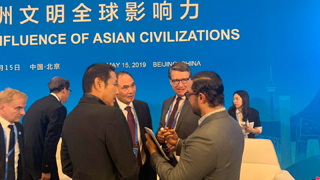 花絮：影帝也追星 陈道明邀约阿米尔汗：用电影将亚洲文化推向世界