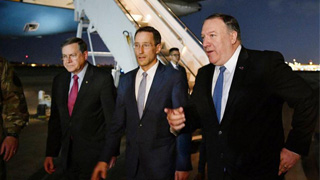 忧遭绑架 美驻伊拉克使馆撤员