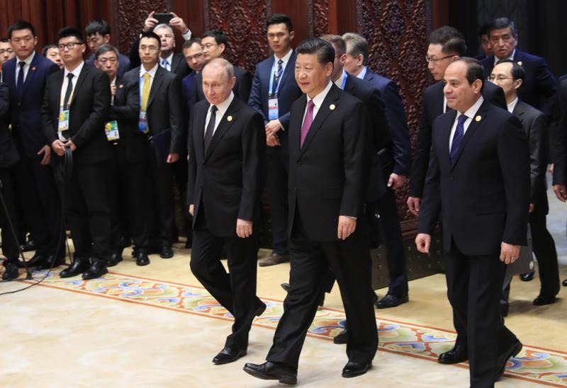 “带路”誉满全球 朋友圈纳127国