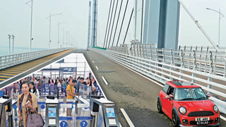 湾区路路畅通 产业融合提速