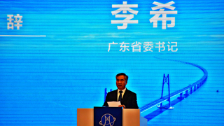 李希：加强海内外媒体交流  共同讲好湾区故事