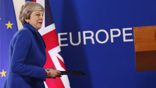 英首相为脱欧协议加入新建议 将第四度闯关议会