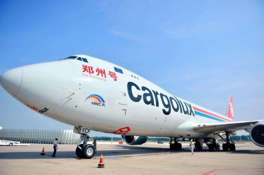 郑州航空货运闯出一条中原对外开放的新路