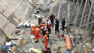 应急管理部：广西百色楼顶坍塌事故已救出66人