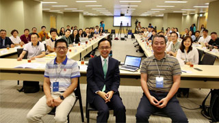 “粤港澳媒体湾区行”启动 聂德权:港当好大湾区促成者