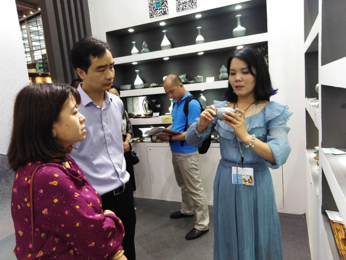 宝丰4件(套)汝窑作品荣获中国工艺美术文化创意奖