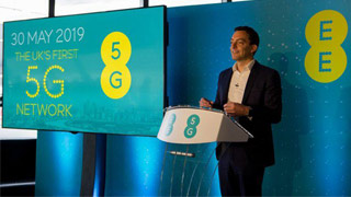 华为助阵 英伦六市首开5G服务