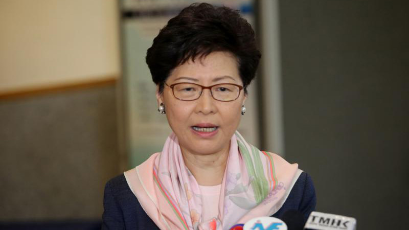 修逃犯例｜林郑批反对派“告洋状”不尽不实